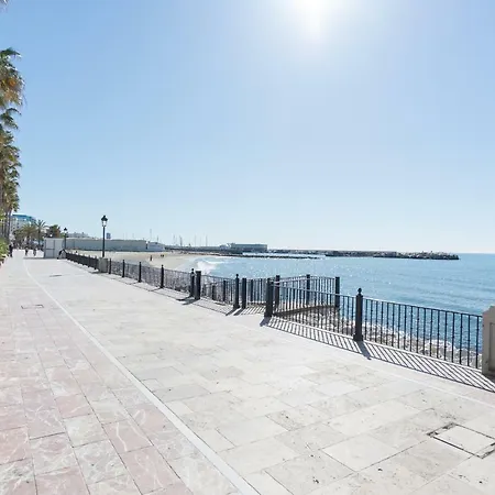 Lägenhet Tgh/ Beachfront&center Marbella