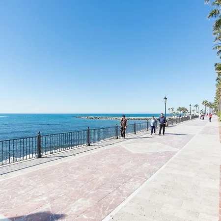 Tgh/ Beachfront&center Lägenhet Marbella